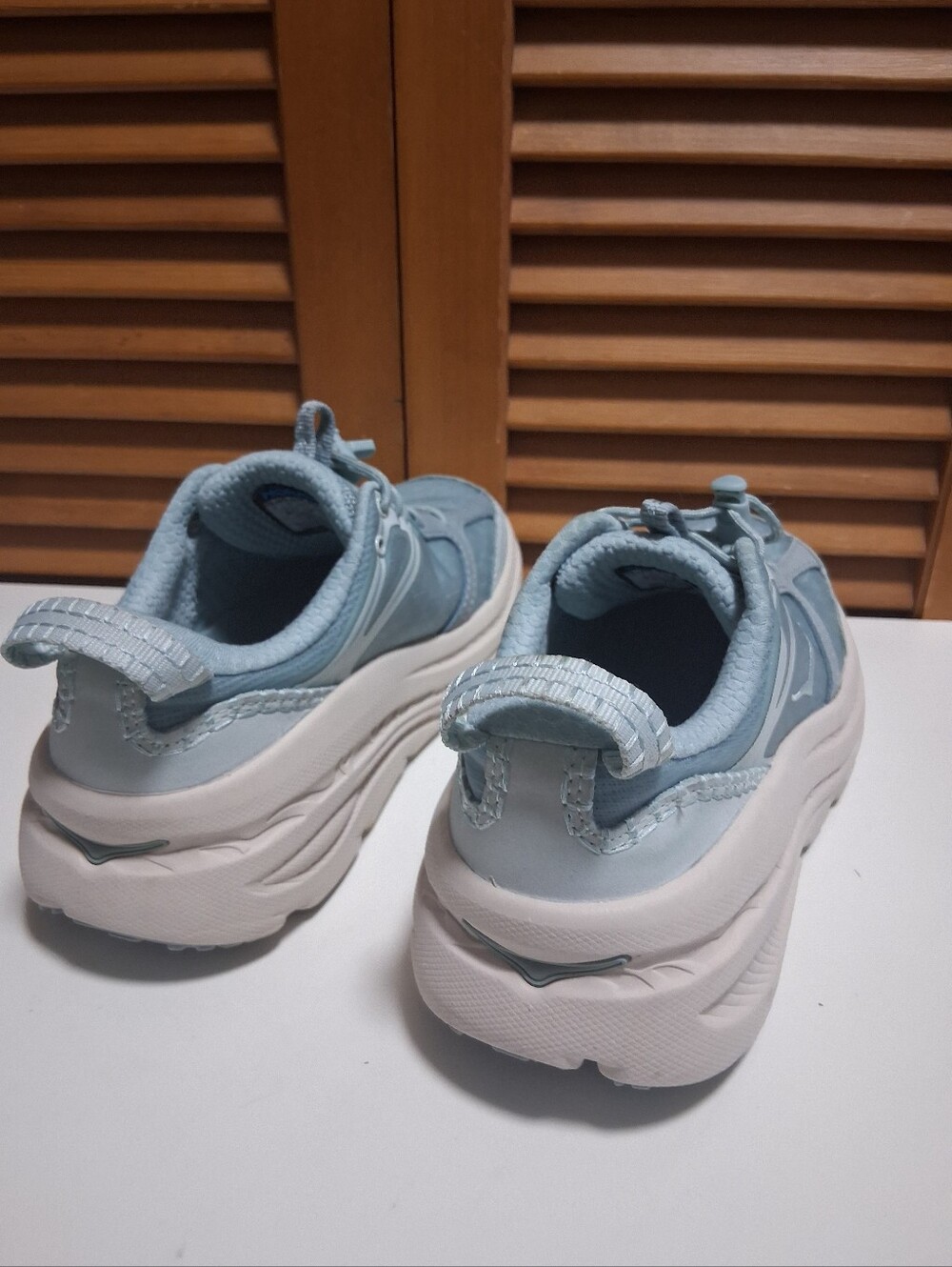Hoka Bondi B3LS Druzy Stucco Women's Sneaker * Size: 7 - Picture 6 of 8